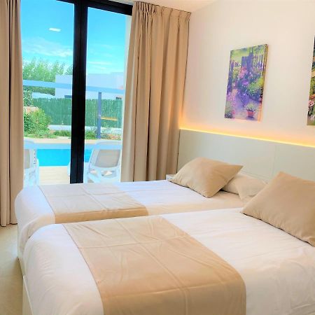 Villa Lucia Cala'N Blanes  Eksteriør billede