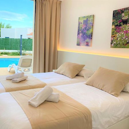 Villa Lucia Cala'N Blanes  Eksteriør billede