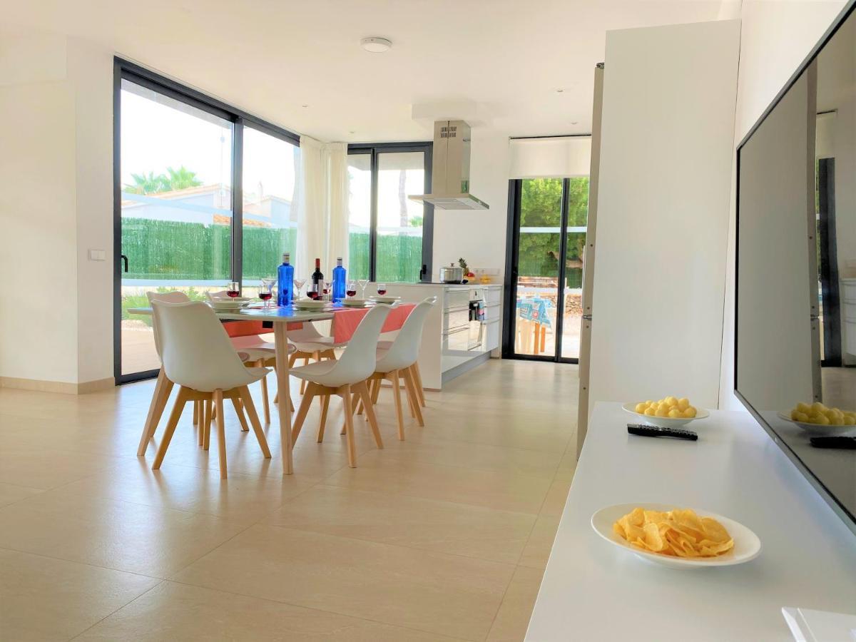 Villa Lucia Cala'N Blanes  Eksteriør billede