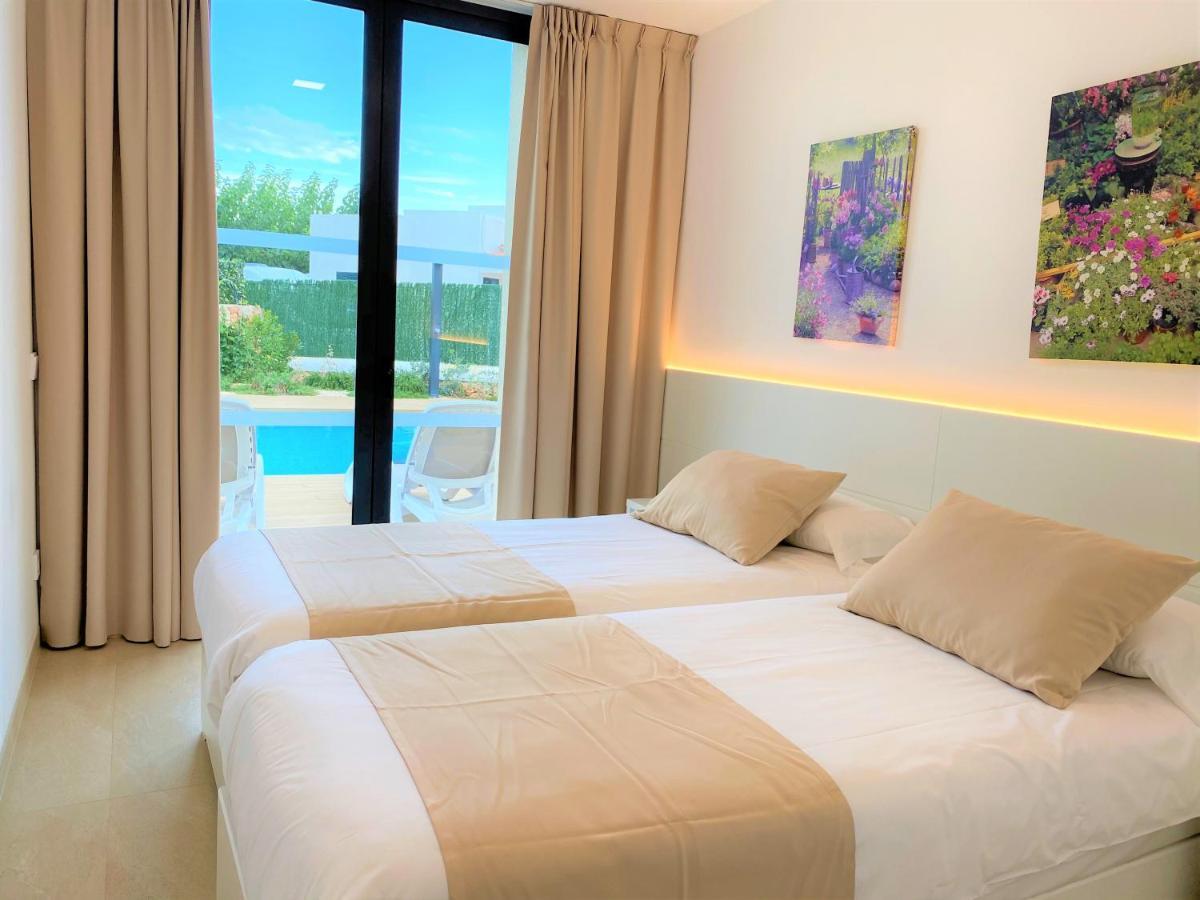 Villa Lucia Cala'N Blanes  Eksteriør billede