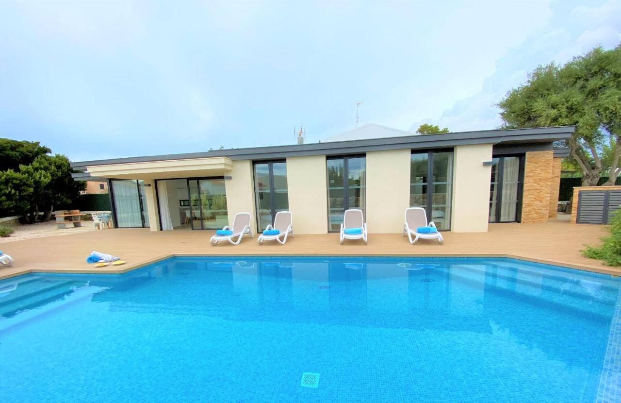 Villa Lucia Cala'N Blanes  Eksteriør billede