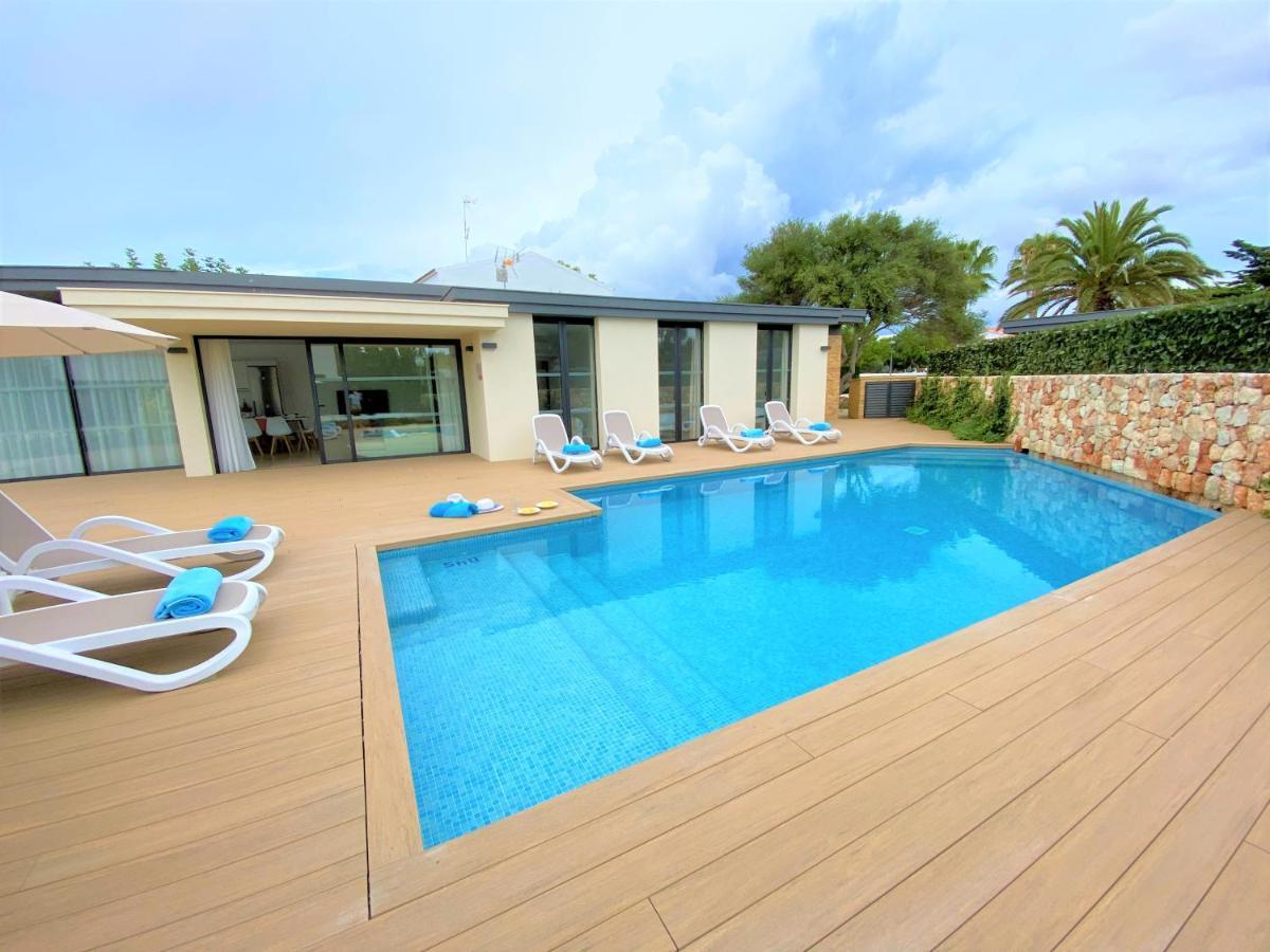 Villa Lucia Cala'N Blanes  Eksteriør billede