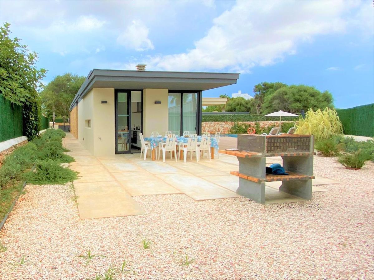 Villa Lucia Cala'N Blanes  Eksteriør billede