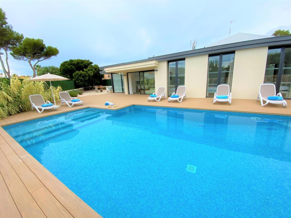 Villa Lucia Cala'N Blanes  Eksteriør billede