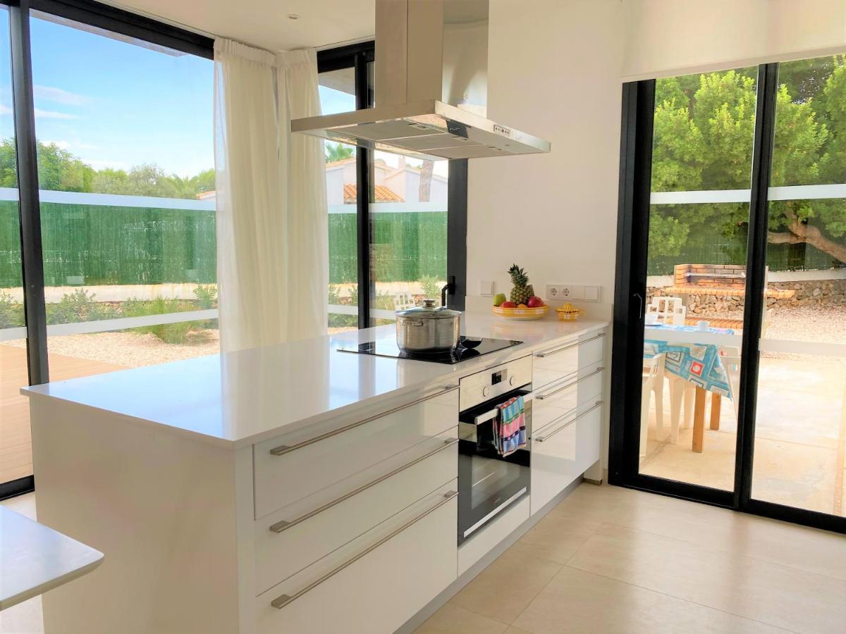 Villa Lucia Cala'N Blanes  Eksteriør billede